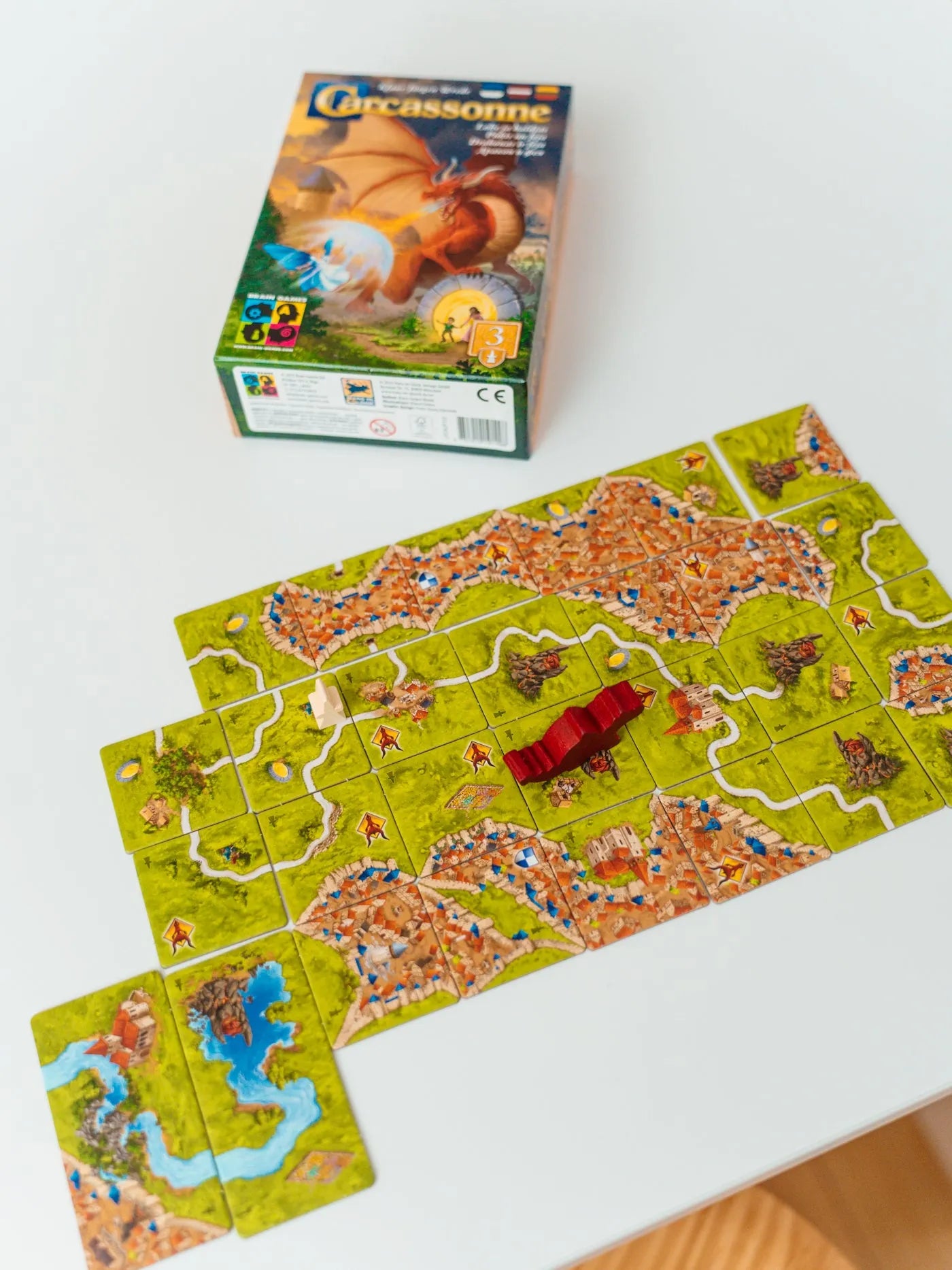 Carcassonne: 3. Lohe ja haldjas (2025)-w101 WHS Board / Card Games-Brain Games OÜ