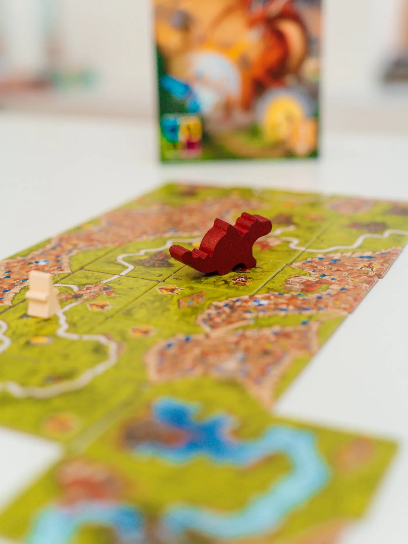 Carcassonne: 3. Lohe ja haldjas (2025)-w101 WHS Board / Card Games-Brain Games OÜ