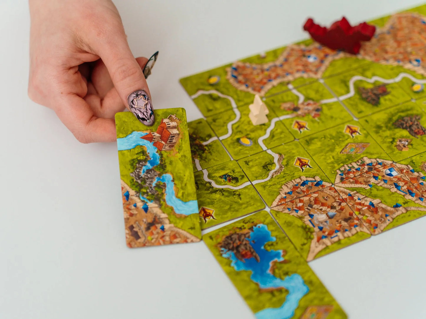 Carcassonne: 3. Lohe ja haldjas (2025)-w101 WHS Board / Card Games-Brain Games OÜ