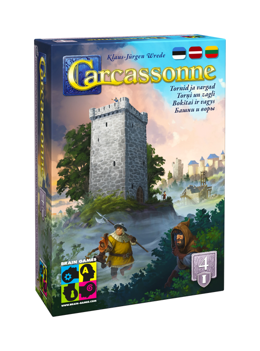 Carcassonne: 4. Tornid ja vargad