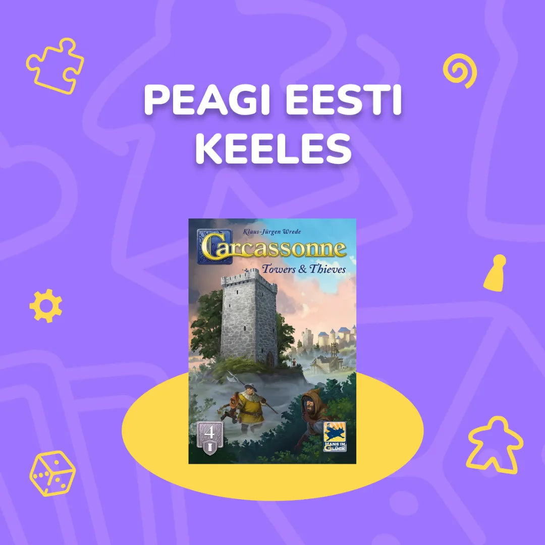 Carcassonne: 4. Tornid ja vargad-Kampaania-Brain Games OÜ