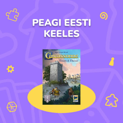 Carcassonne: 4. Tornid ja vargad-Kampaania-Brain Games OÜ