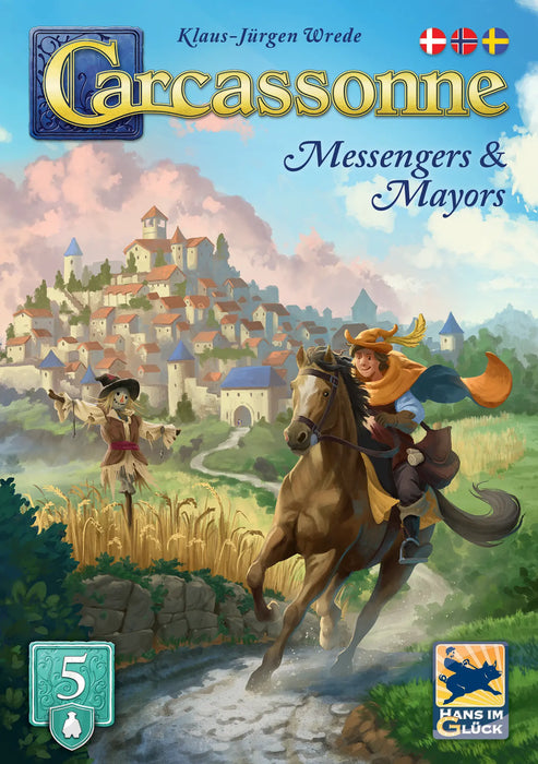 Carcassonne 5: Messengers & Mayors (Scandi)
