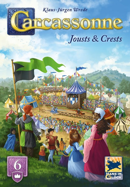 Carcassonne 6: Jousts & Crests (ENG)
