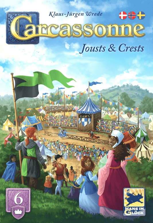 Carcassonne 6: Jousts & Crests (Scandi)