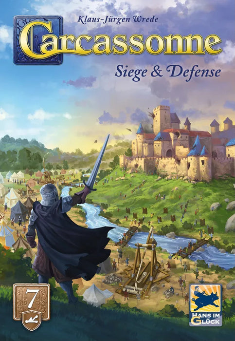 Carcassonne 7: Siege & Defense (ENG)