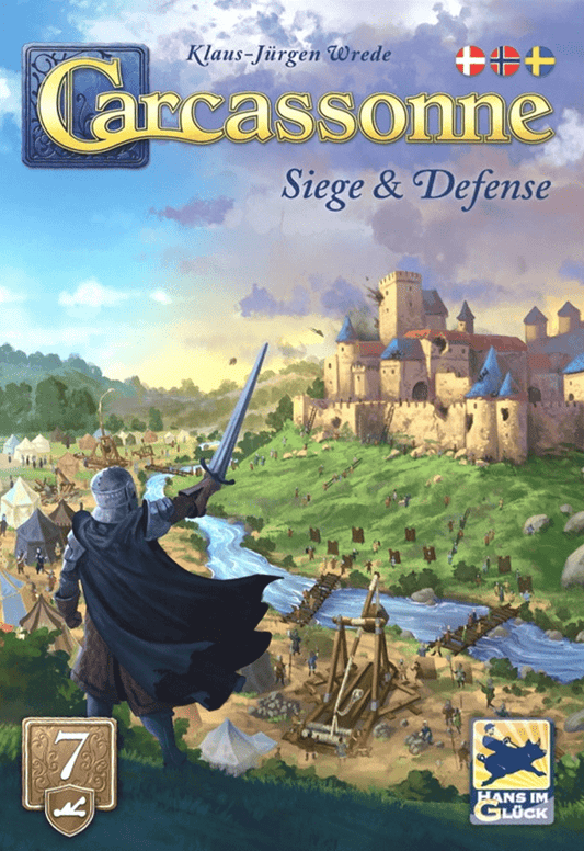 Carcassonne 7: Siege & Defense (Scandi)