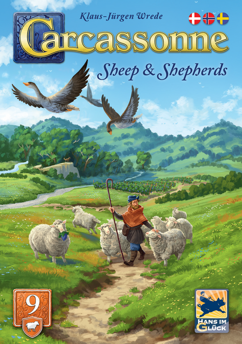 Carcassonne 9: Sheep & Shepherds (Scandi)