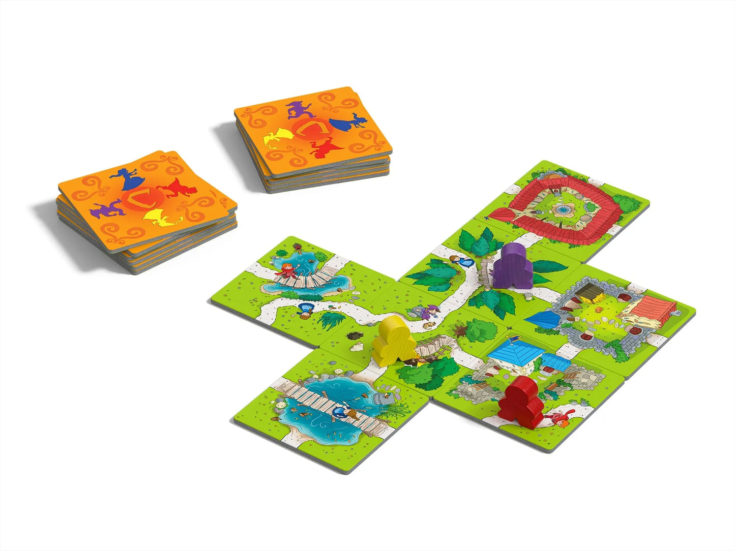 Carcassonne Junior-w101 WHS Board / Card Games-Brain Games OÜ