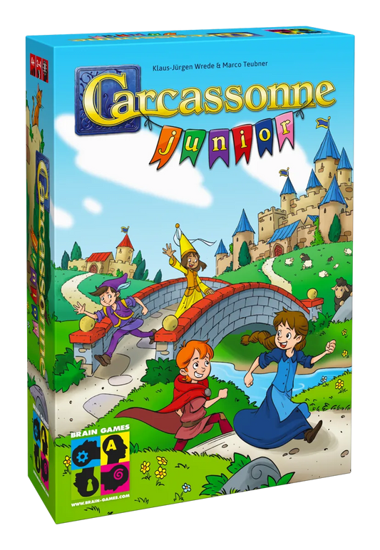 Carcassonne Junior-w101 WHS Board / Card Games-Brain Games OÜ