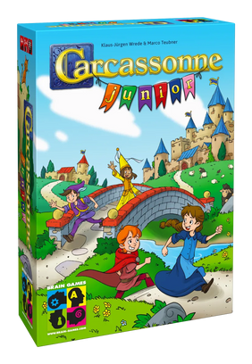 Carcassonne Junior-w101 WHS Board / Card Games-Brain Games OÜ