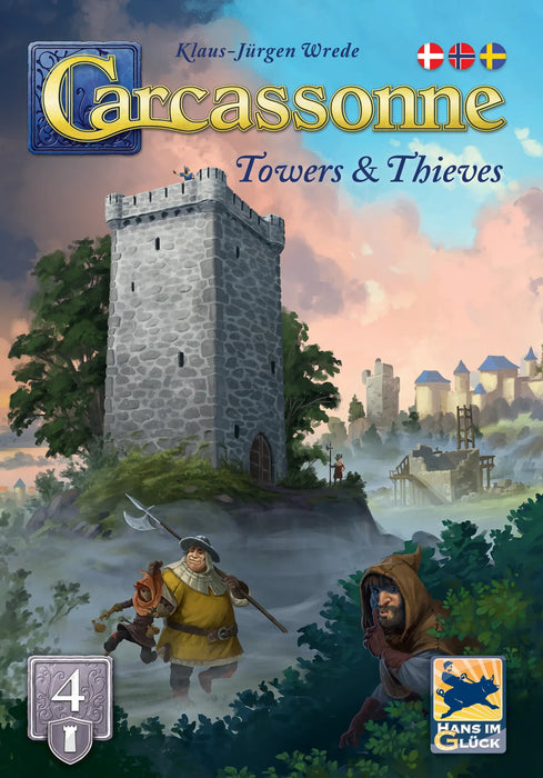 Carcassonne 4: Towers & Thieves (Scandi)