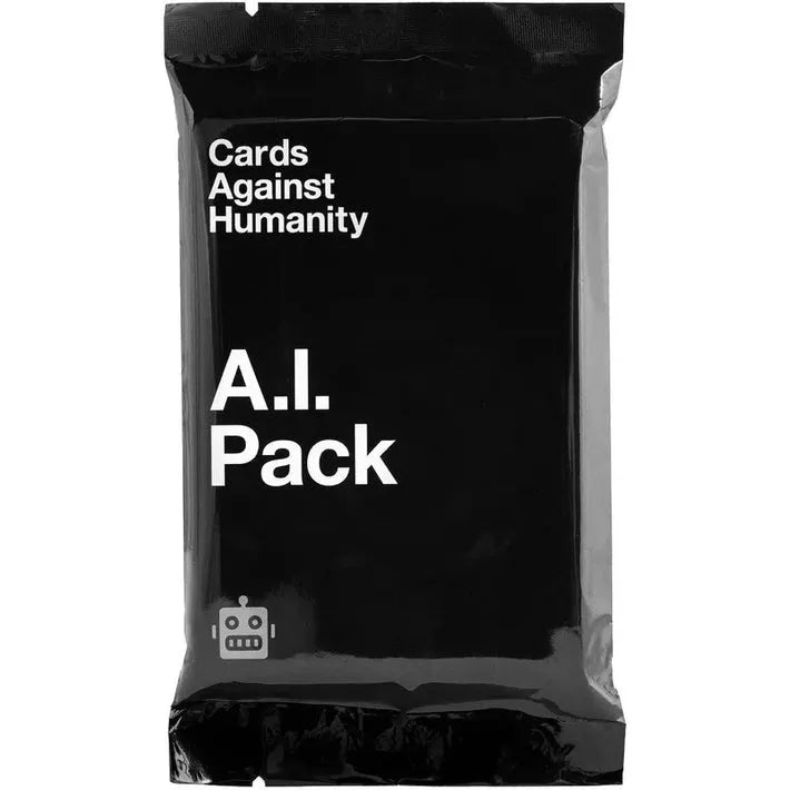 Cards Against Humanity A.I. Pack-101 Board / Card Games-Brain Games OÜ