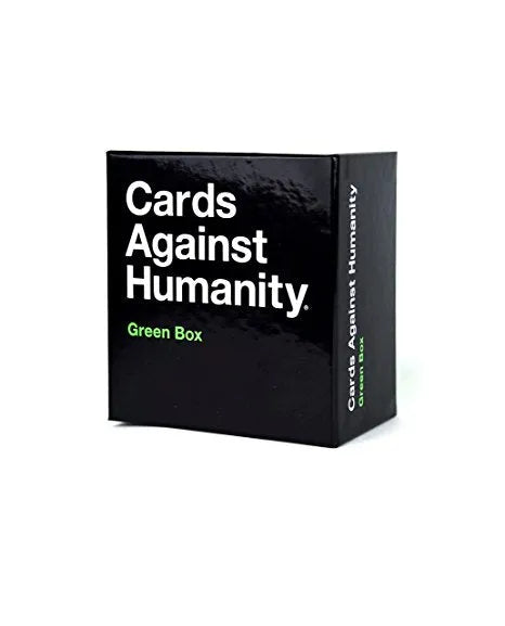 Cards Against Humanity Green Box-101 Board / Card Games-Brain Games OÜ