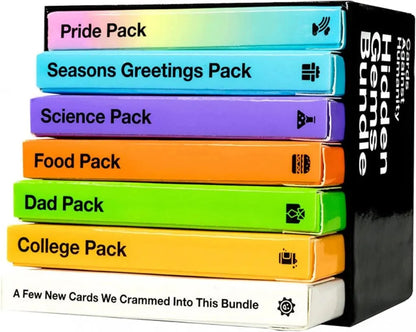 Cards Against Humanity Hidden Gems Bundle-101 Board / Card Games-Brain Games OÜ