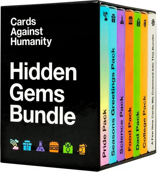 Cards Against Humanity Hidden Gems Bundle-101 Board / Card Games-Brain Games OÜ
