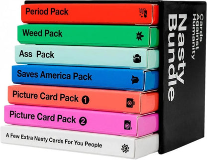 Cards Against Humanity Nasty Bundle-101 Board / Card Games-Brain Games OÜ