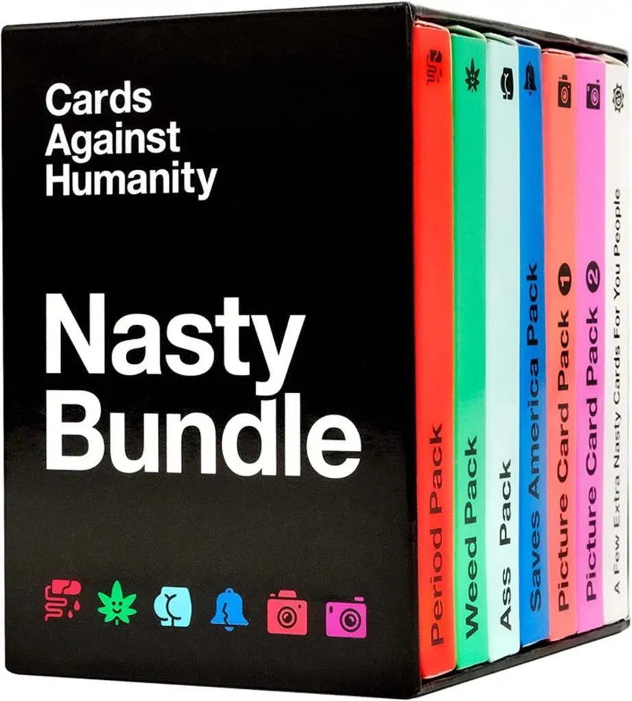 Cards Against Humanity Nasty Bundle-101 Board / Card Games-Brain Games OÜ