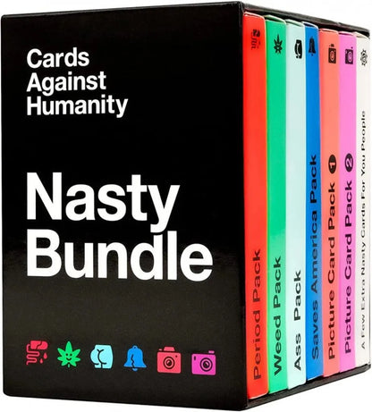 Cards Against Humanity Nasty Bundle-101 Board / Card Games-Brain Games OÜ