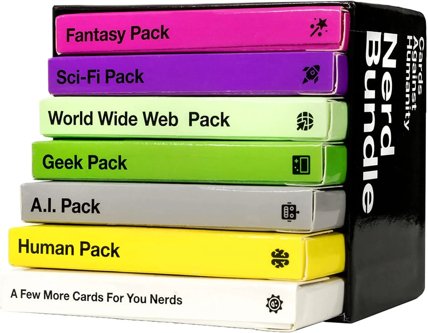 Cards Against Humanity: Nerd Bundle-101 Board / Card Games-Brain Games OÜ