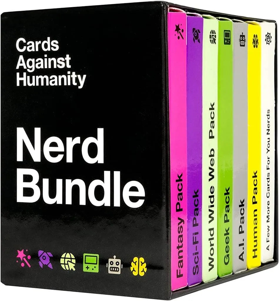 Cards Against Humanity: Nerd Bundle-101 Board / Card Games-Brain Games OÜ