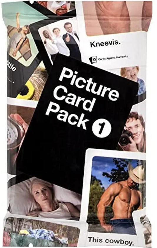 Cards Against Humanity: Picture Card Pack 1-101 Board / Card Games-Brain Games OÜ