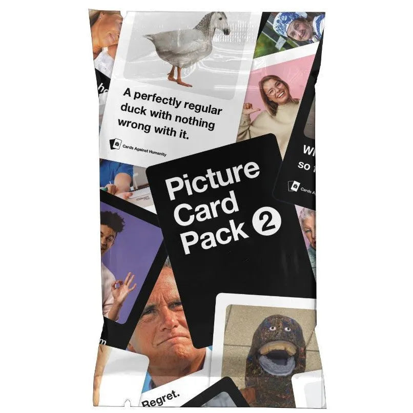 Cards Against Humanity: Picture Card Pack 2-101 Board / Card Games-Brain Games OÜ