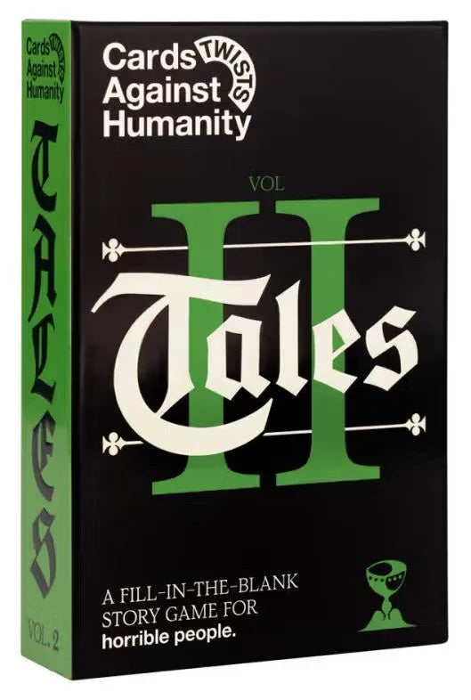 Cards Against Humanity: Tales Vol. 2-101 Board / Card Games-Brain Games OÜ