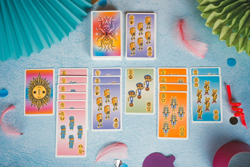 Carnival-w101 WHS Board / Card Games-Brain Games OÜ