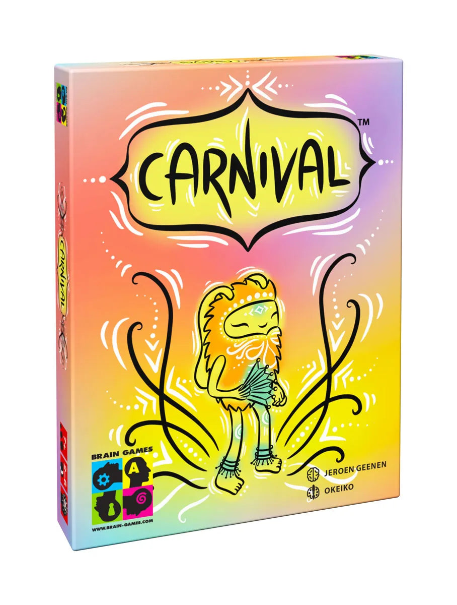 Carnival-w101 WHS Board / Card Games-Brain Games OÜ