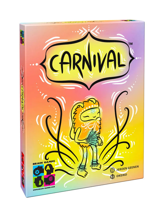 Carnival-w101 WHS Board / Card Games-Brain Games OÜ