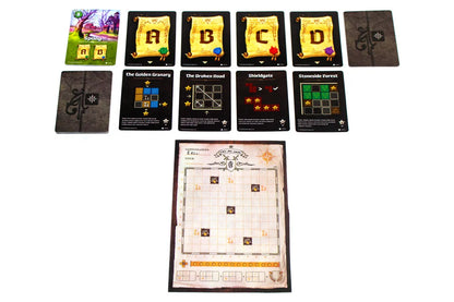 Cartographers-001 Board / Card Games-Brain Games OÜ