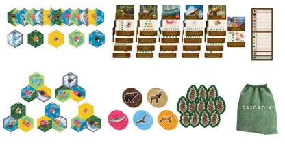 Cascadia-101 Board / Card Games-Brain Games OÜ