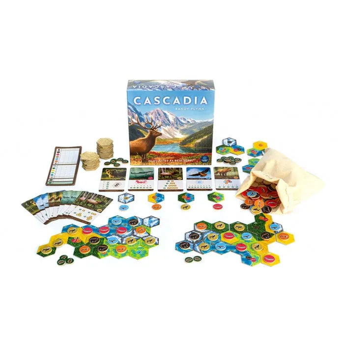 Cascadia ENG-101 Board / Card Games-Brain Games OÜ