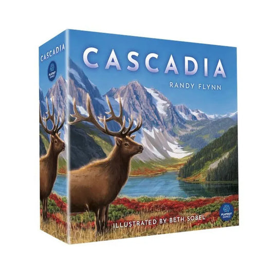 Cascadia ENG-101 Board / Card Games-Brain Games OÜ