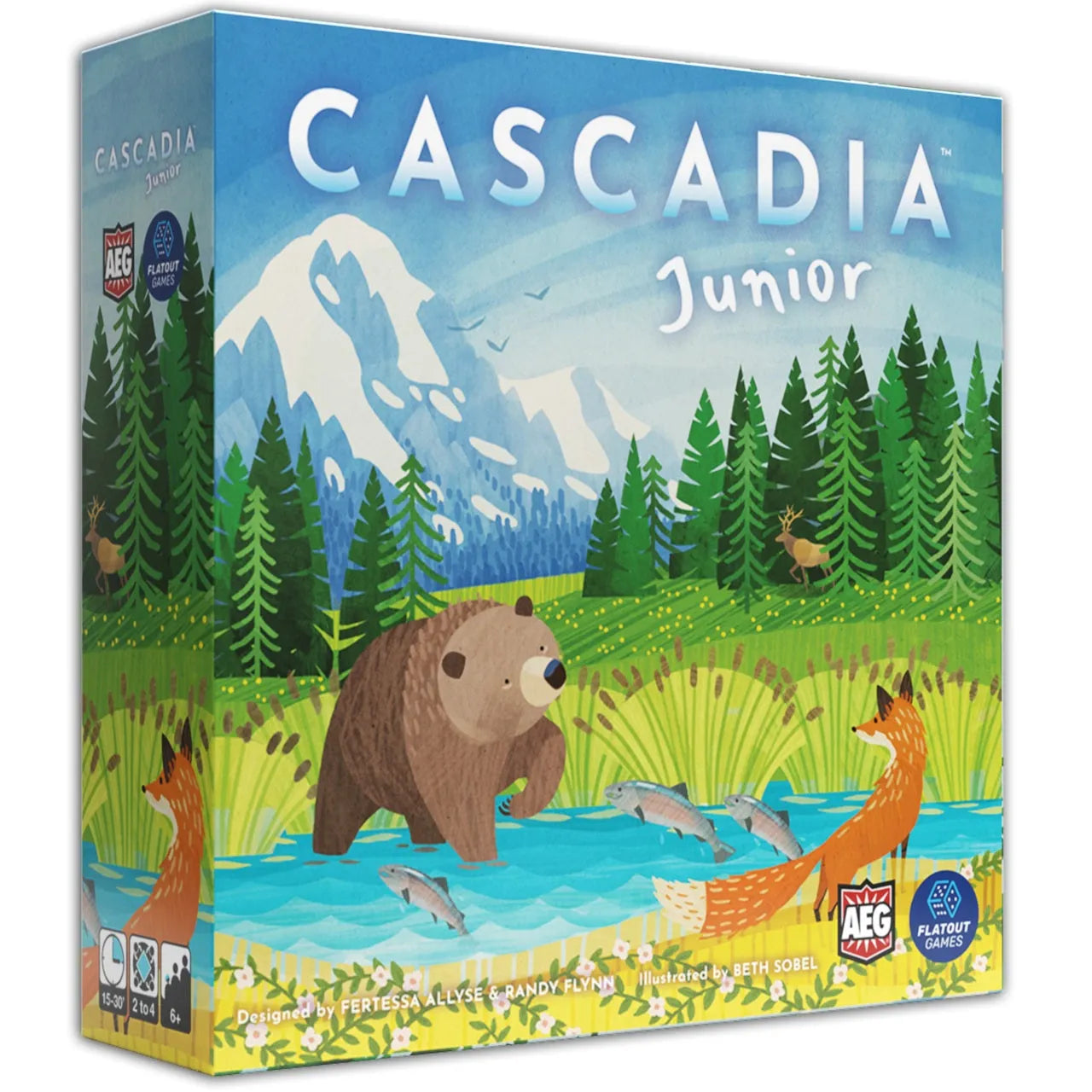 Cascadia Junior-001 Board / Card Games-Brain Games OÜ