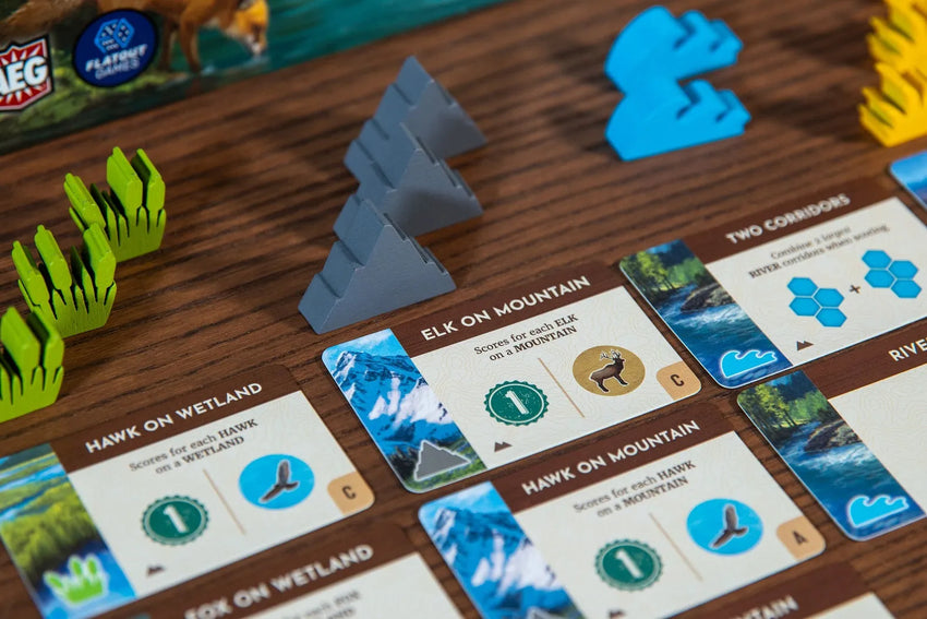 Cascadia: Landmarks-001 Board / Card Games-Brain Games OÜ