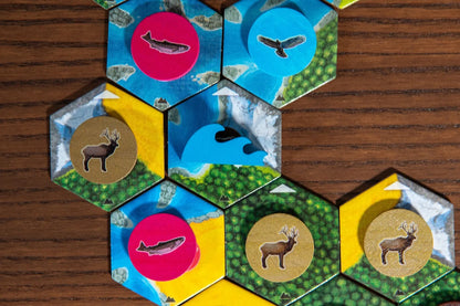 Cascadia: Landmarks-001 Board / Card Games-Brain Games OÜ