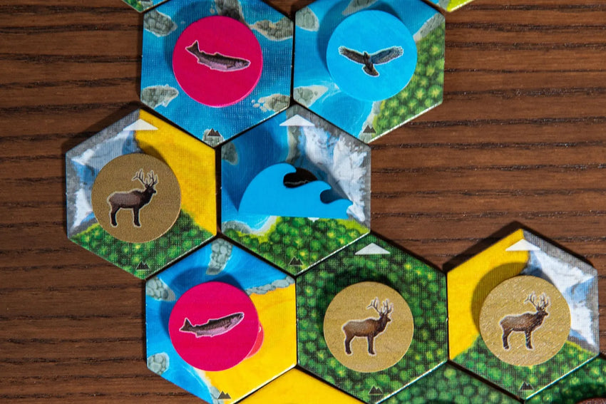 Cascadia: Landmarks-001 Board / Card Games-Brain Games OÜ