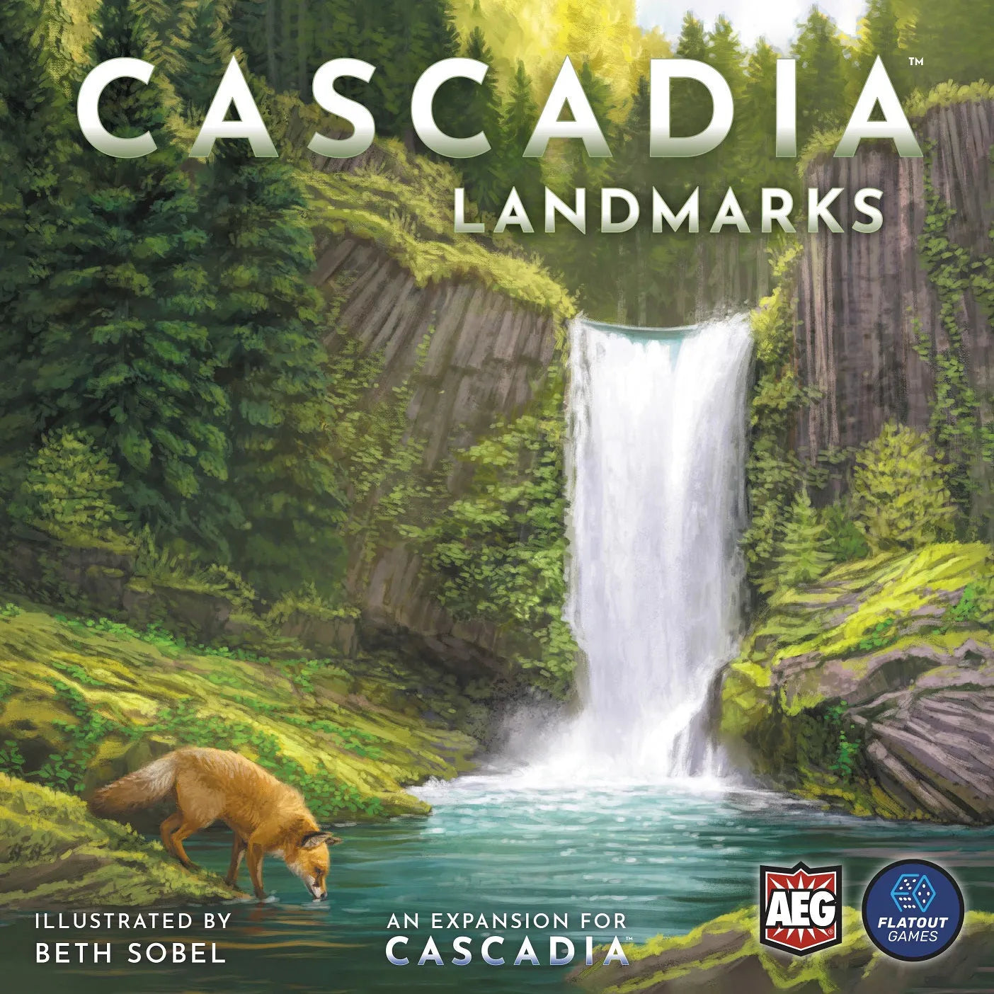 Cascadia: Landmarks-001 Board / Card Games-Brain Games OÜ