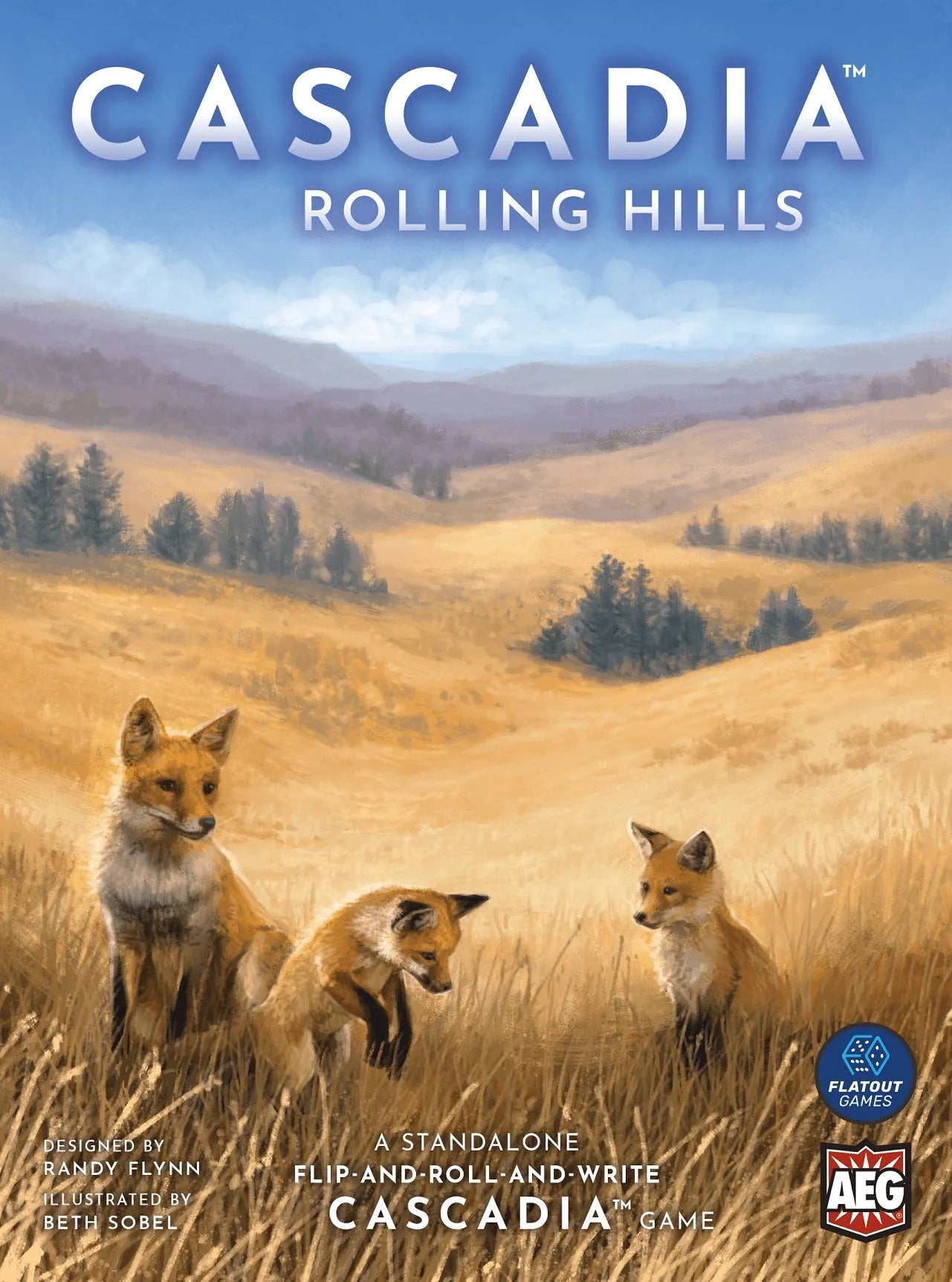 Cascadia: Rolling Hills-001 Board / Card Games-Brain Games OÜ
