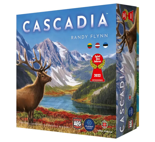 Cascadia-101 Board / Card Games-Brain Games OÜ
