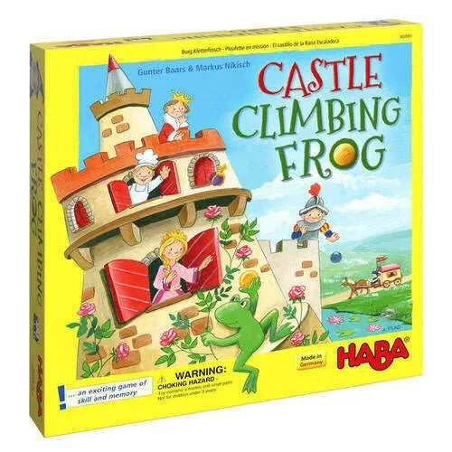 Castle Climbing Frog-101 Board / Card Games-Brain Games OÜ