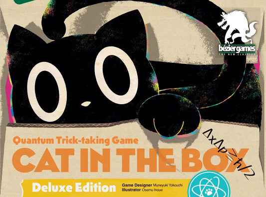 Cat in the Box Deluxe Edition-101 Board / Card Games-Brain Games OÜ