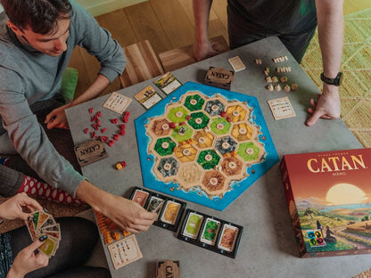CATAN (2025)-w101 WHS Board / Card Games-Brain Games OÜ