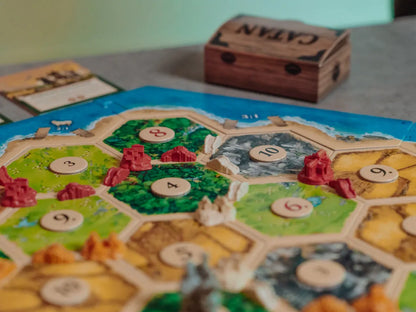 CATAN (2025)-w101 WHS Board / Card Games-Brain Games OÜ