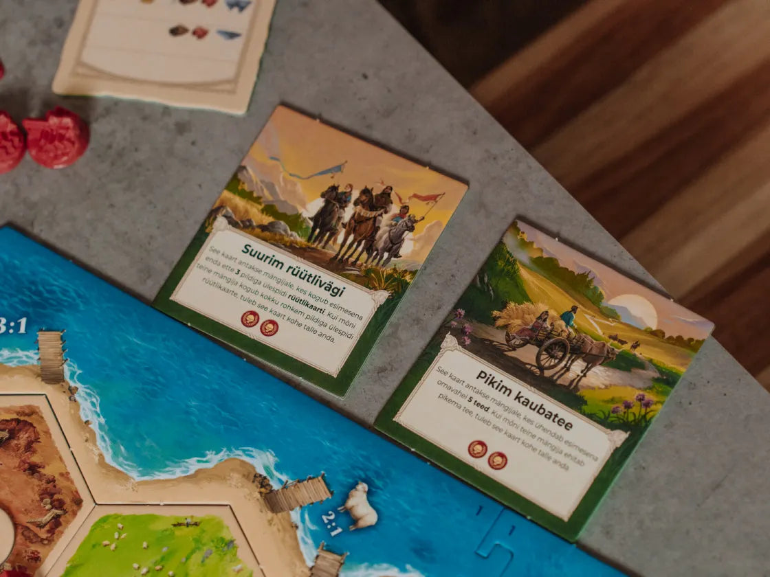 CATAN (2025)-w101 WHS Board / Card Games-Brain Games OÜ