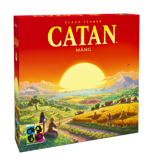 CATAN (2025)-w101 WHS Board / Card Games-Brain Games OÜ
