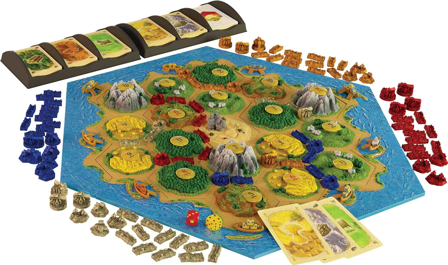 CATAN 3D-101 Board / Card Games-Brain Games OÜ