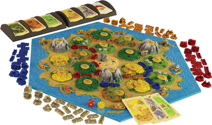 CATAN 3D-101 Board / Card Games-Brain Games OÜ